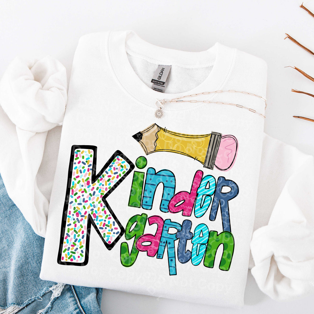 Kindergarten patterns (Irene) DTF Transfer