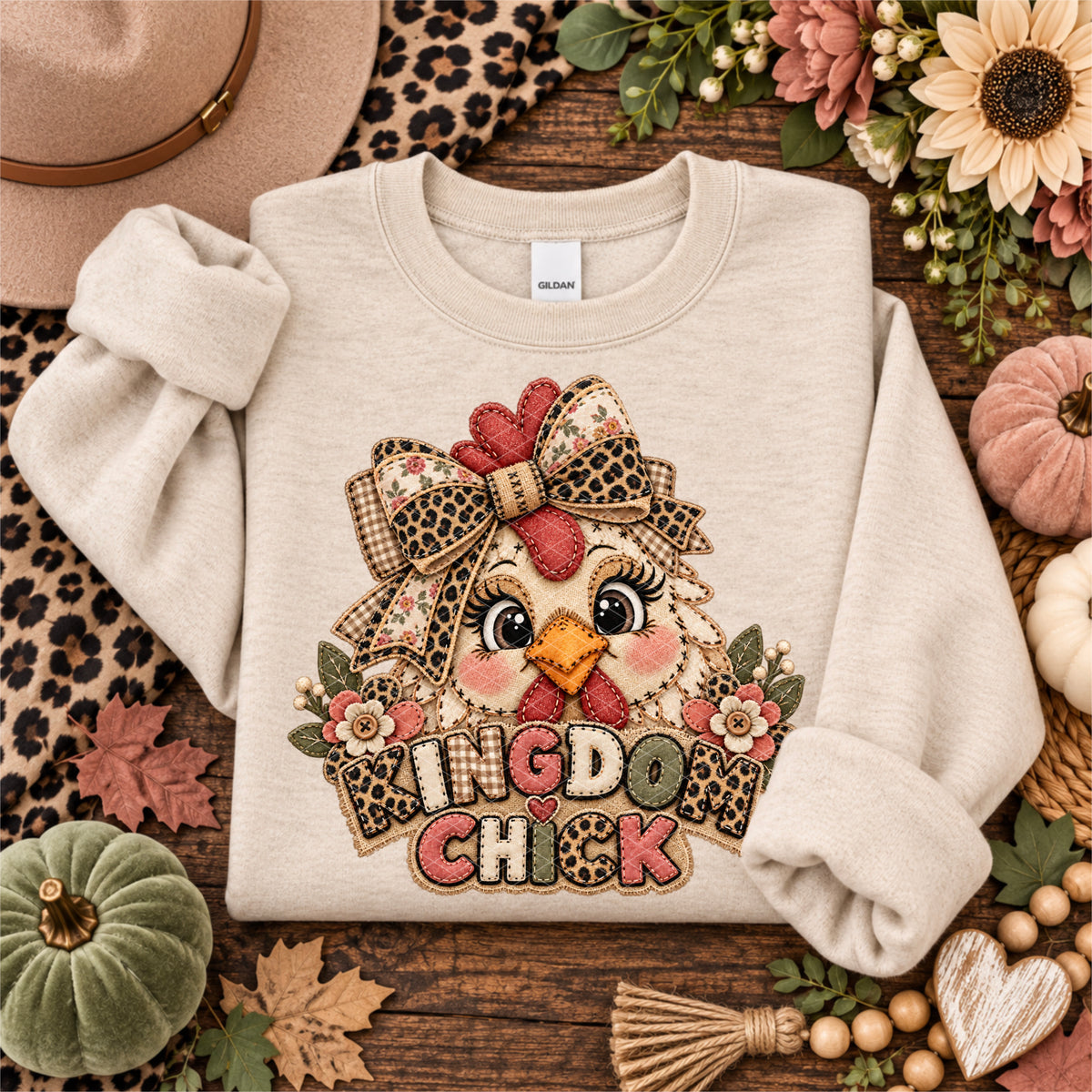 Kingdom chick (SDD) DTF Transfer
