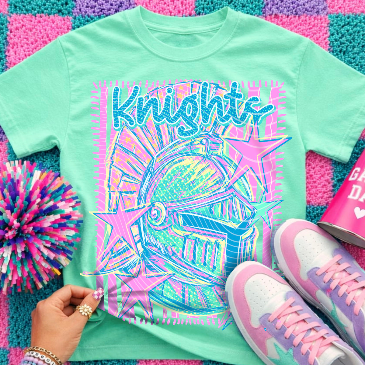 knights 1 neon stars (agcm)