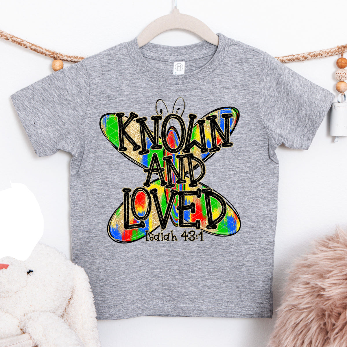 Known and loved butterfly (SDD) DTF Transfer