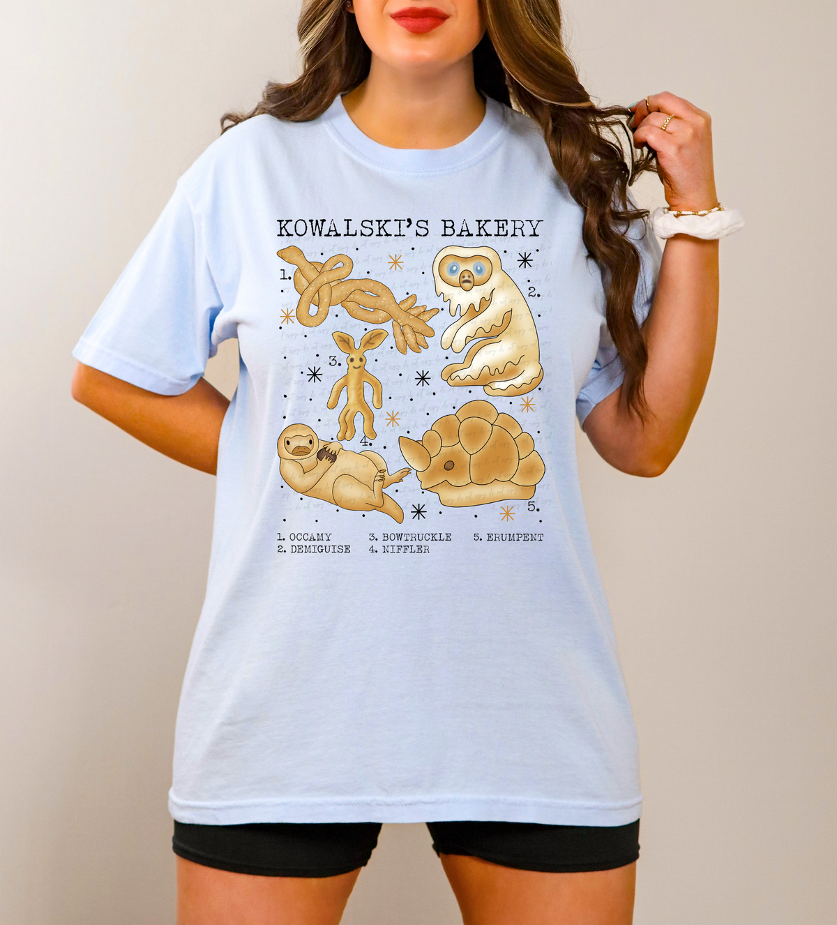 Kowalski's Bakery Chart 115321 DTF transfer