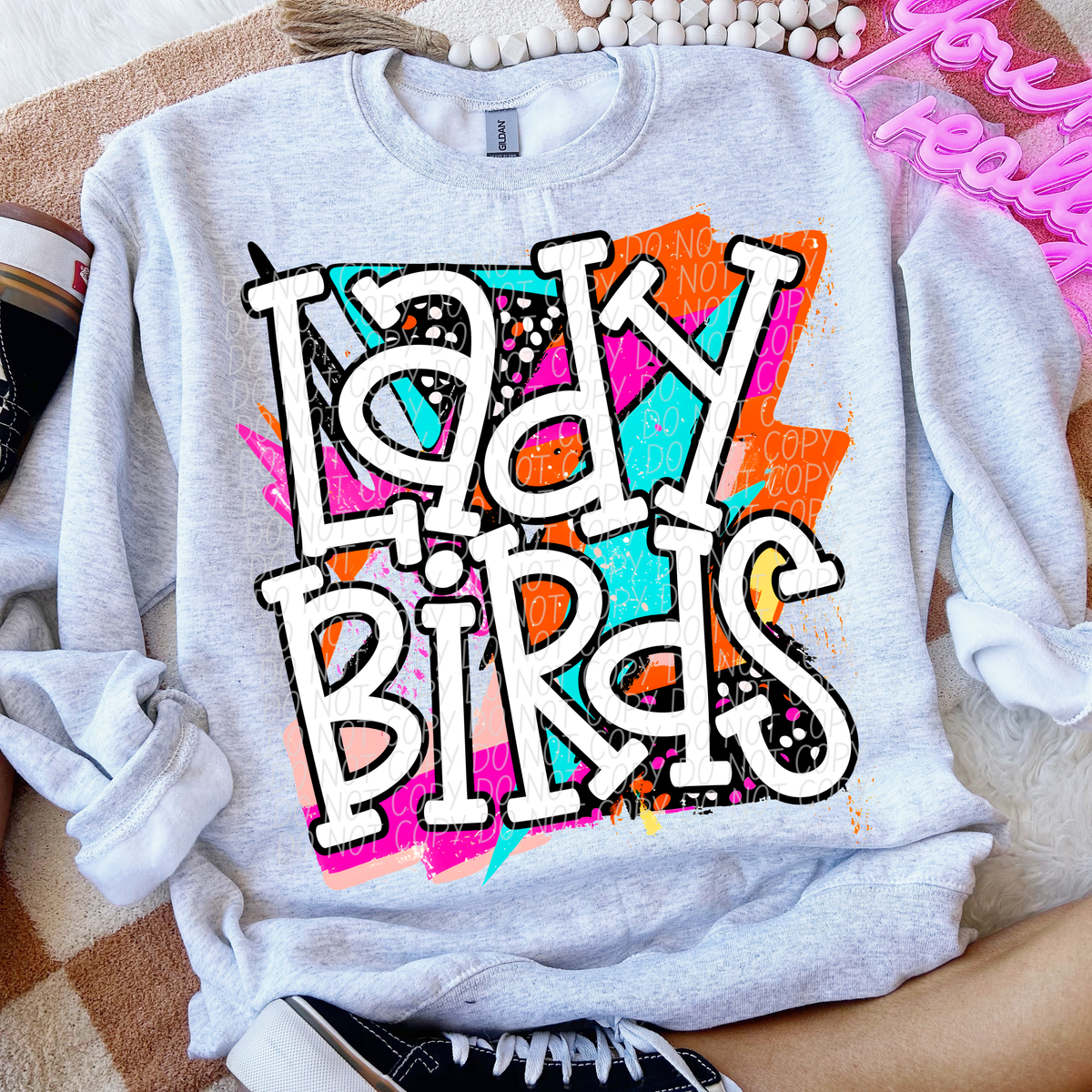 Bright Retro Mascots (City)