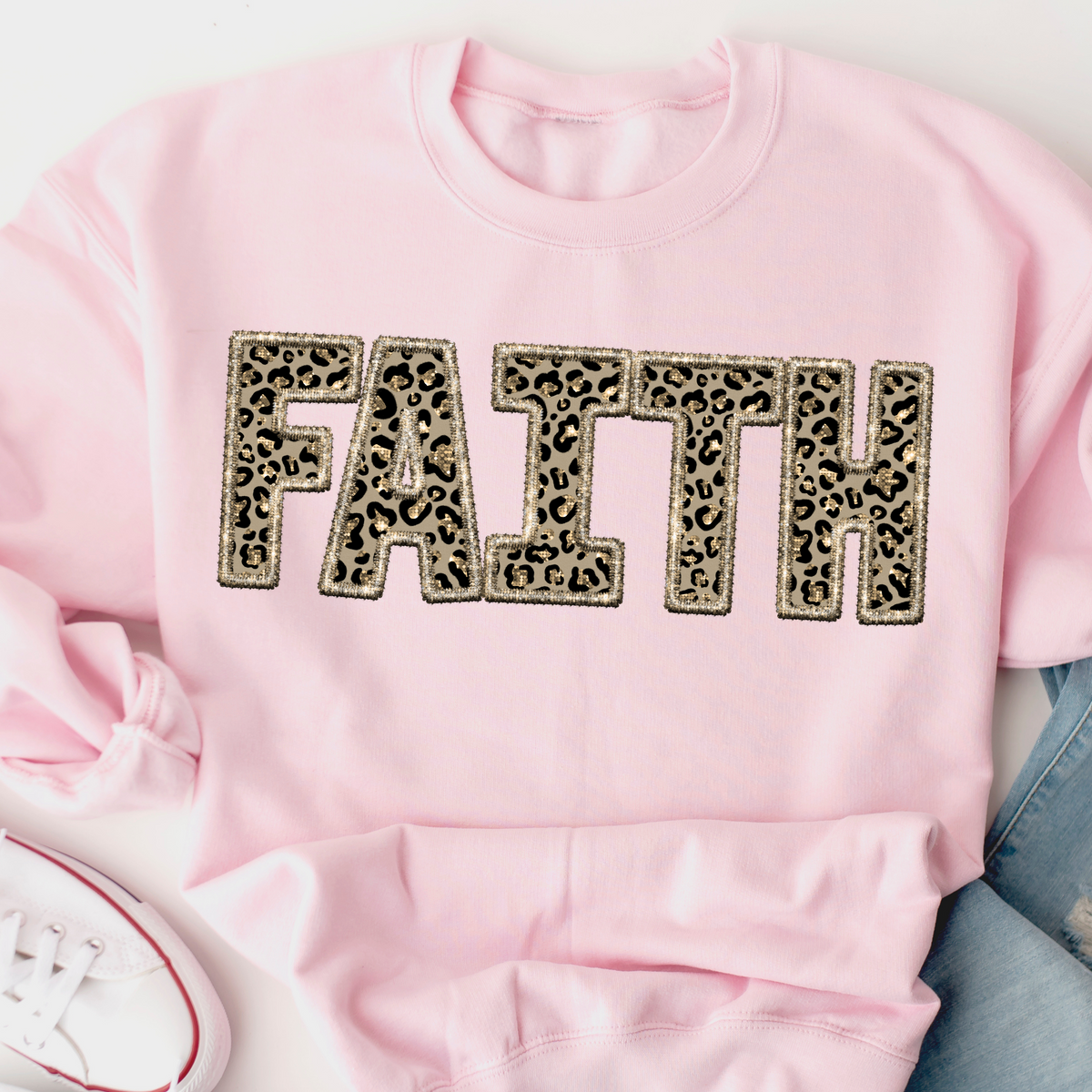 Faith leopard (CITY) 24365 DTF transfer