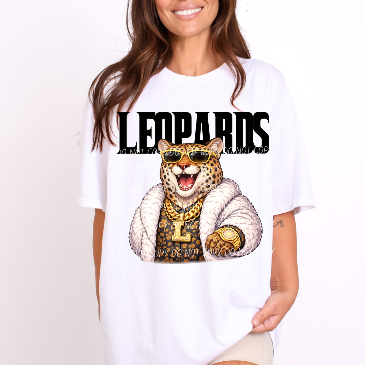 Leopards swag (City) DTF Transfer