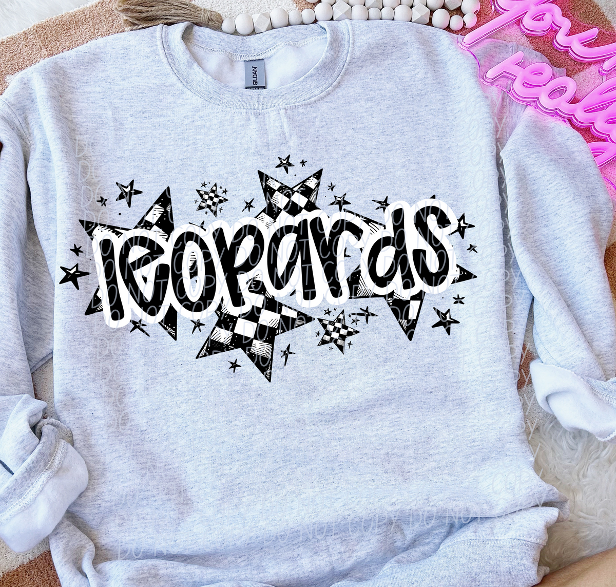 Checkered Stars Mascots (City)