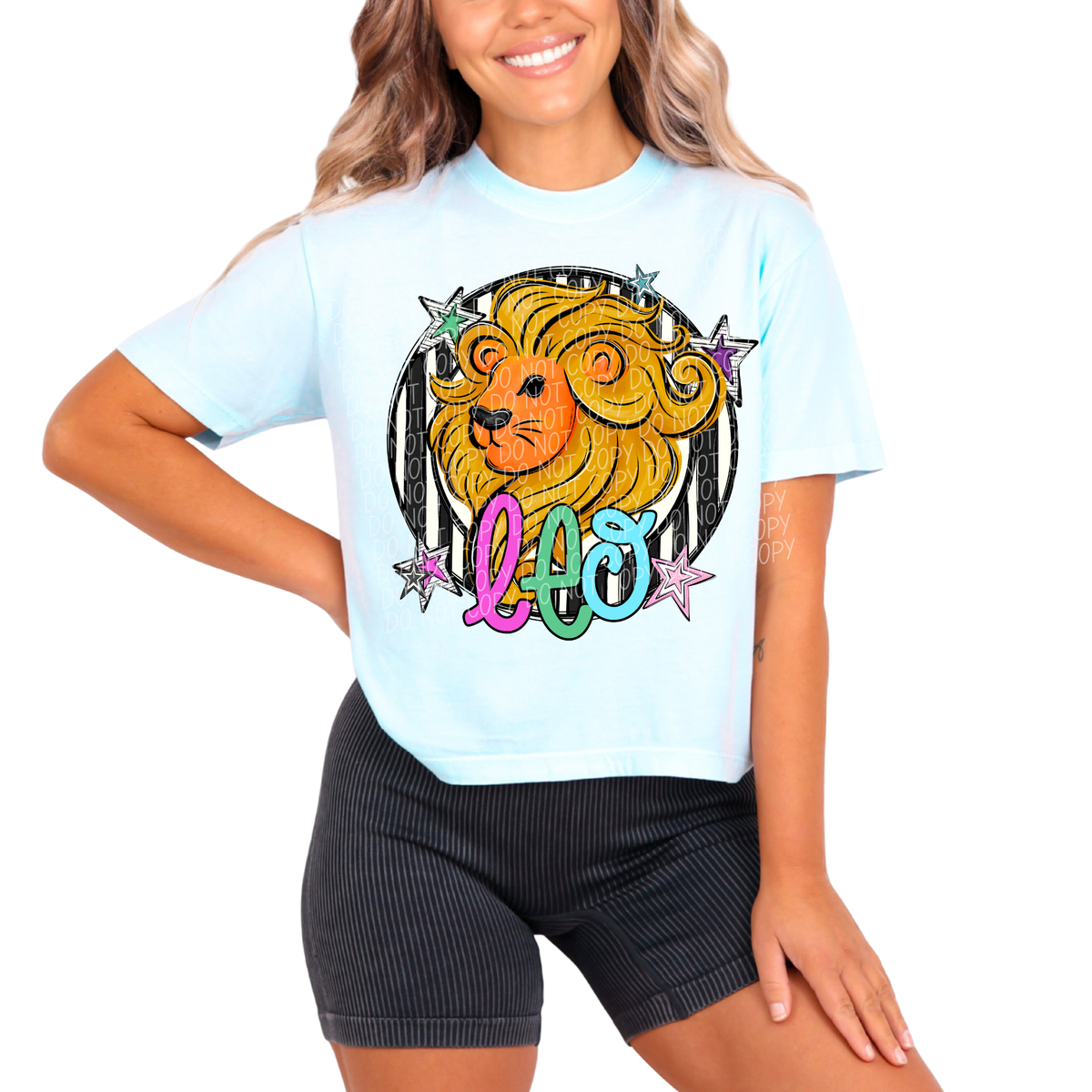Leo lion (City) DTF Transfer