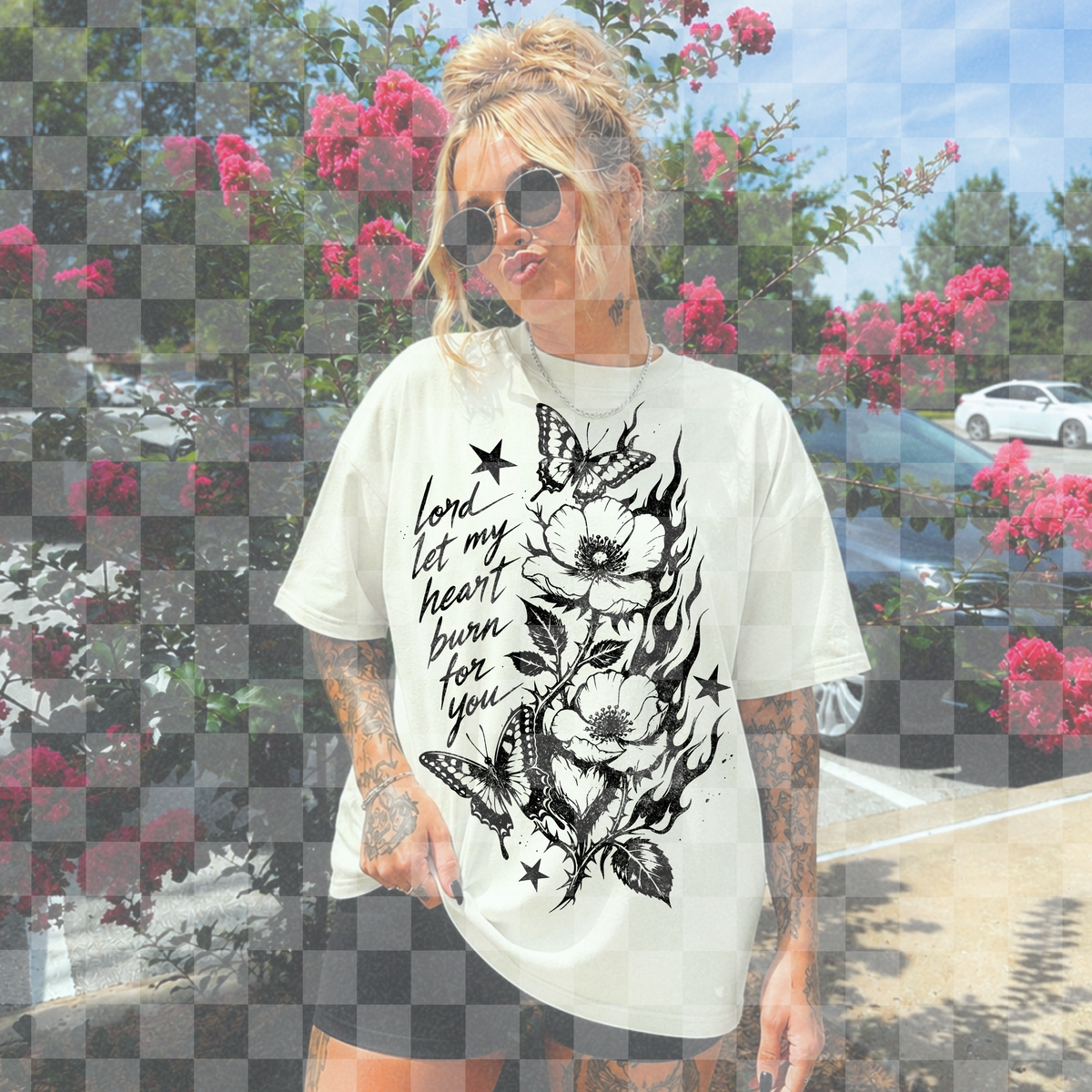 Lord let my heart burn for you (Lyttle) DTF Transfer