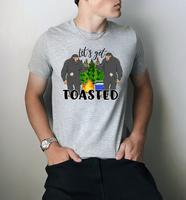 Let's Get Toasted 42056 DTF transfer