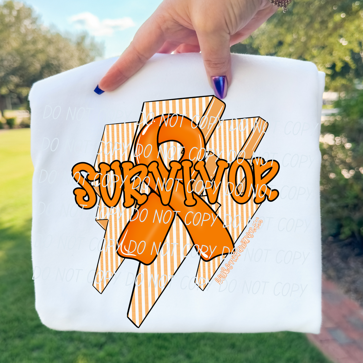 Survivor-ORANGE (CITY) DTF Transfer
