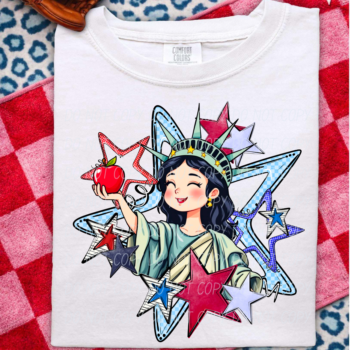 Liberty stars (City) DTF Transfer