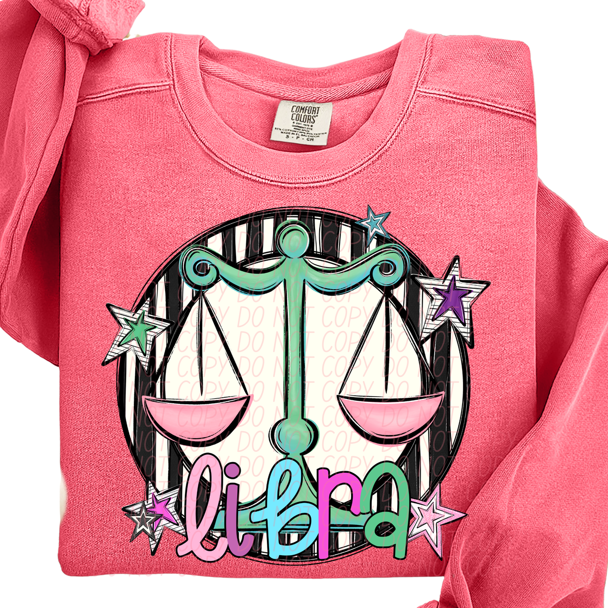 Libra (City) DTF Transfer
