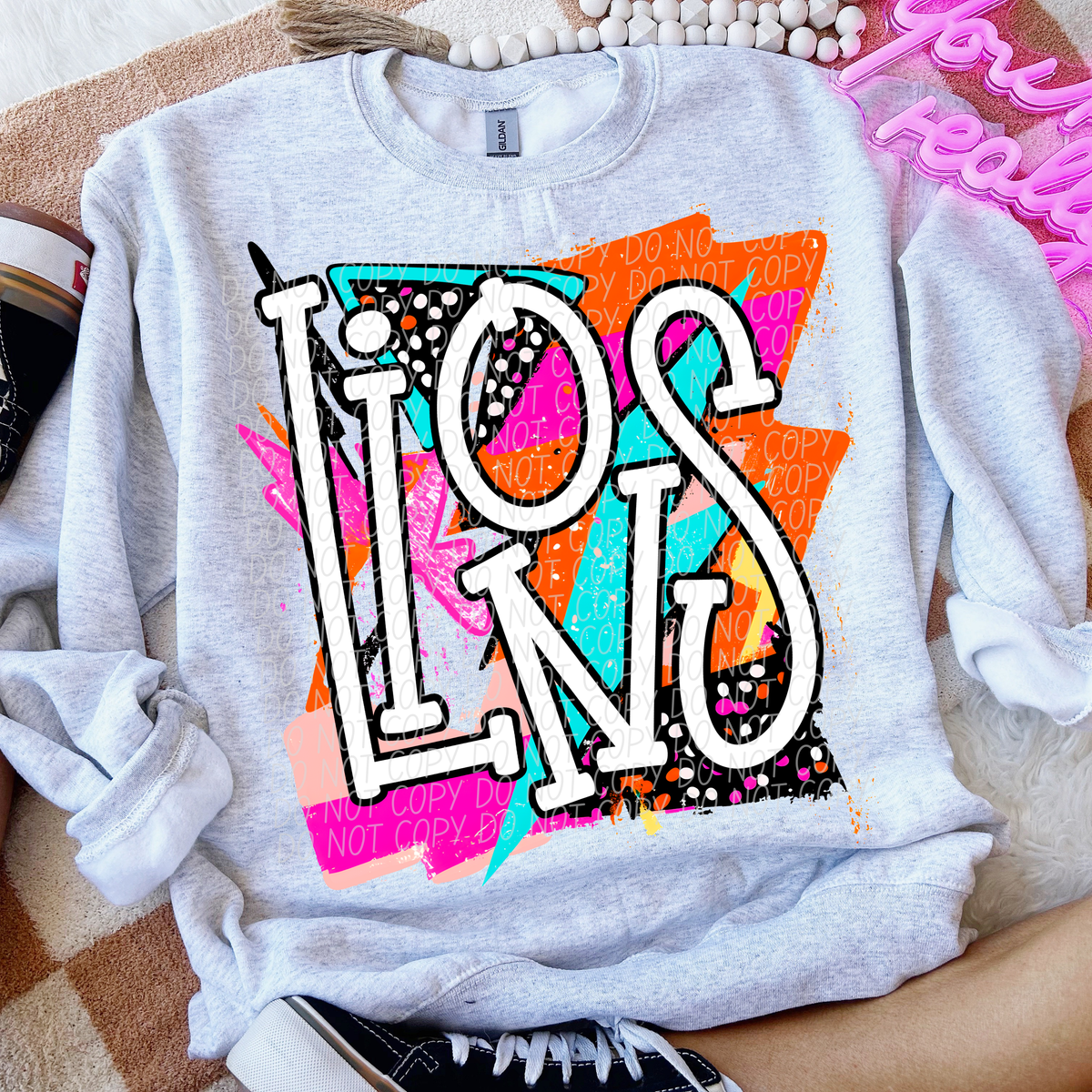 Bright Retro Mascots (City)