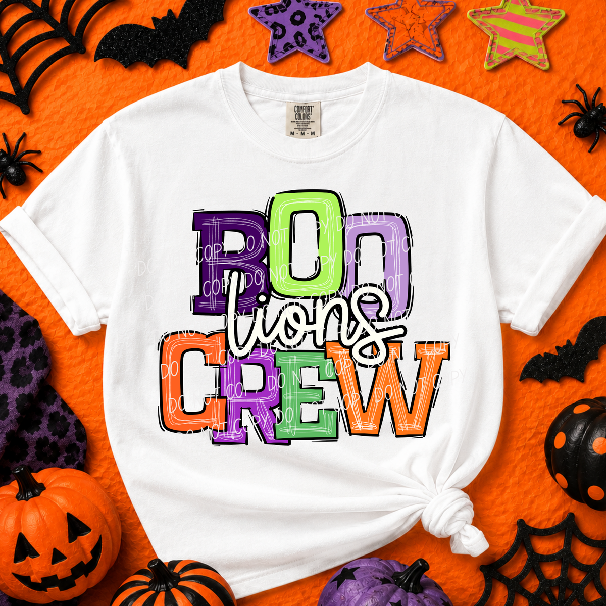 Lions-Boo Crew (City) DTF Transfer