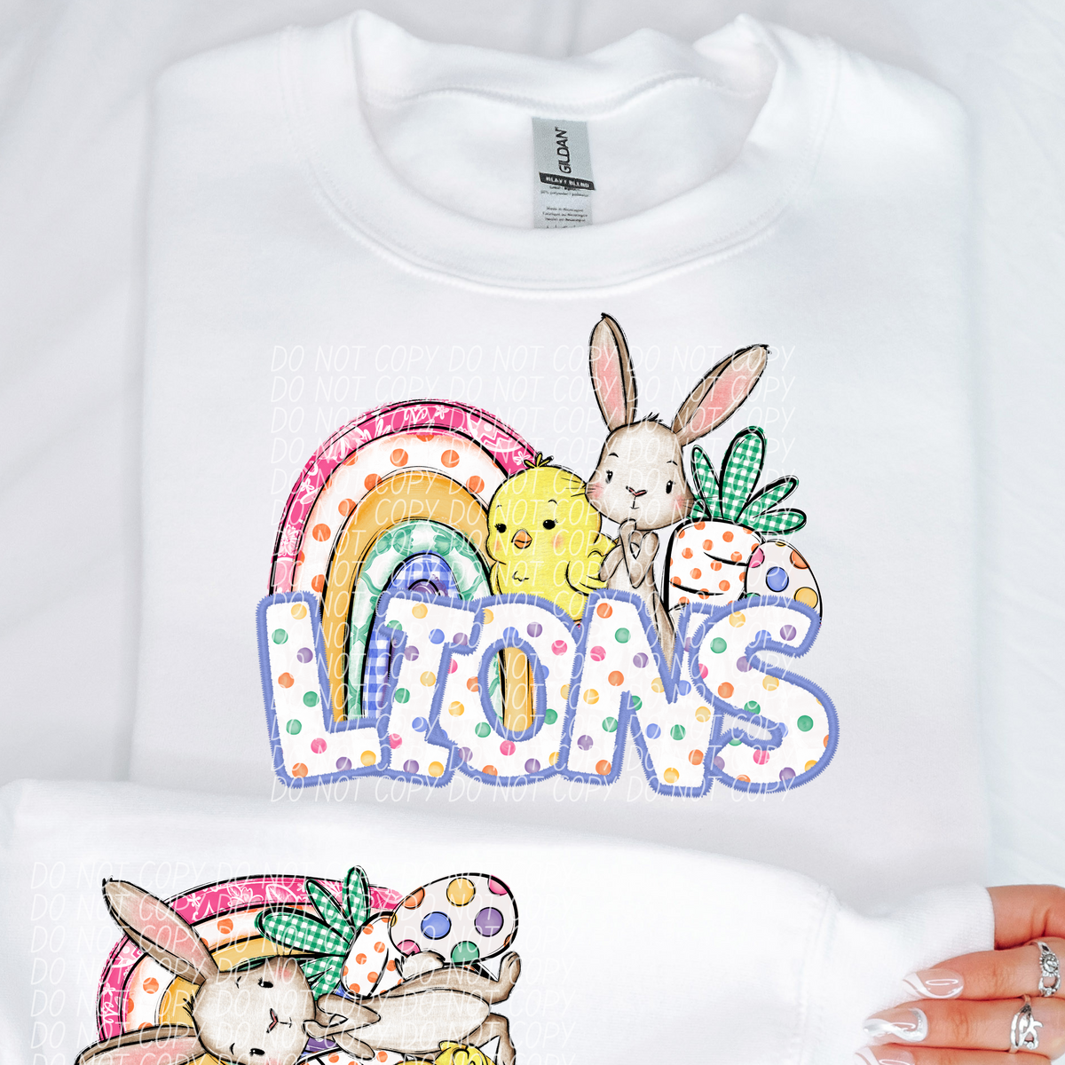 Easter Lions (CITY) DTF transfer