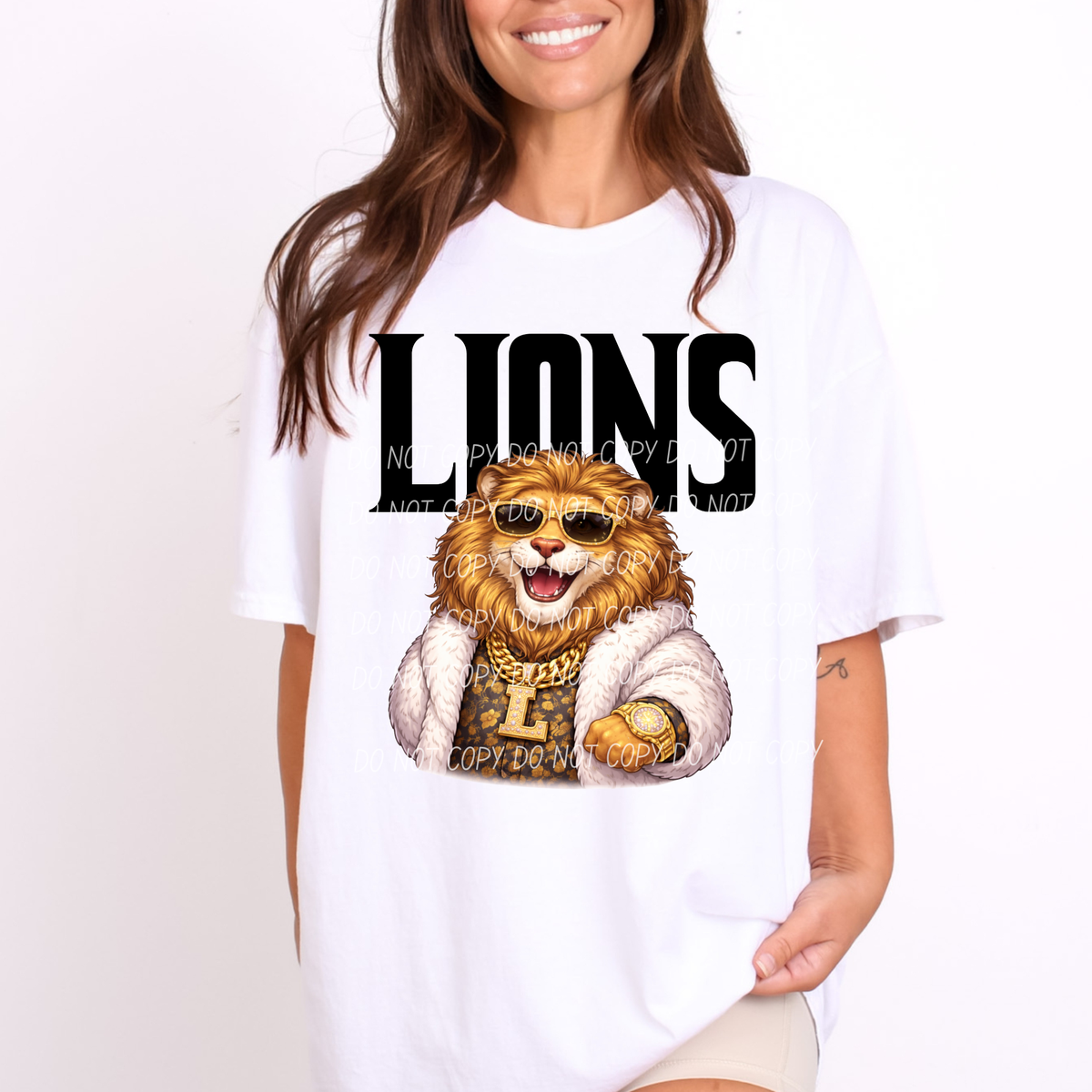 Lions swag (City) DTF Transfer