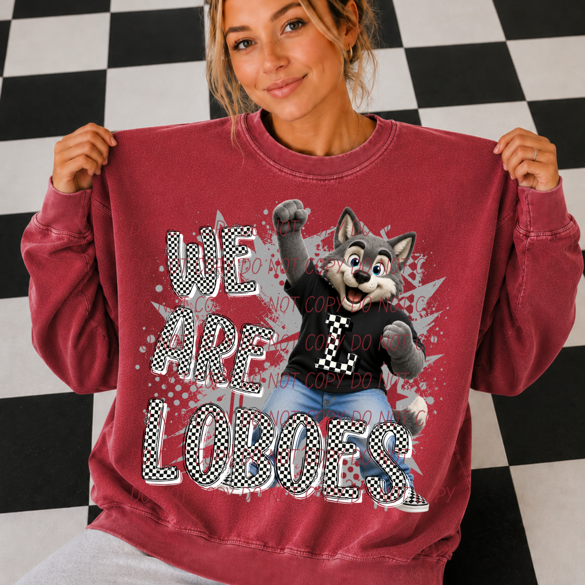 loboes campus crew (city) DTF transfer
