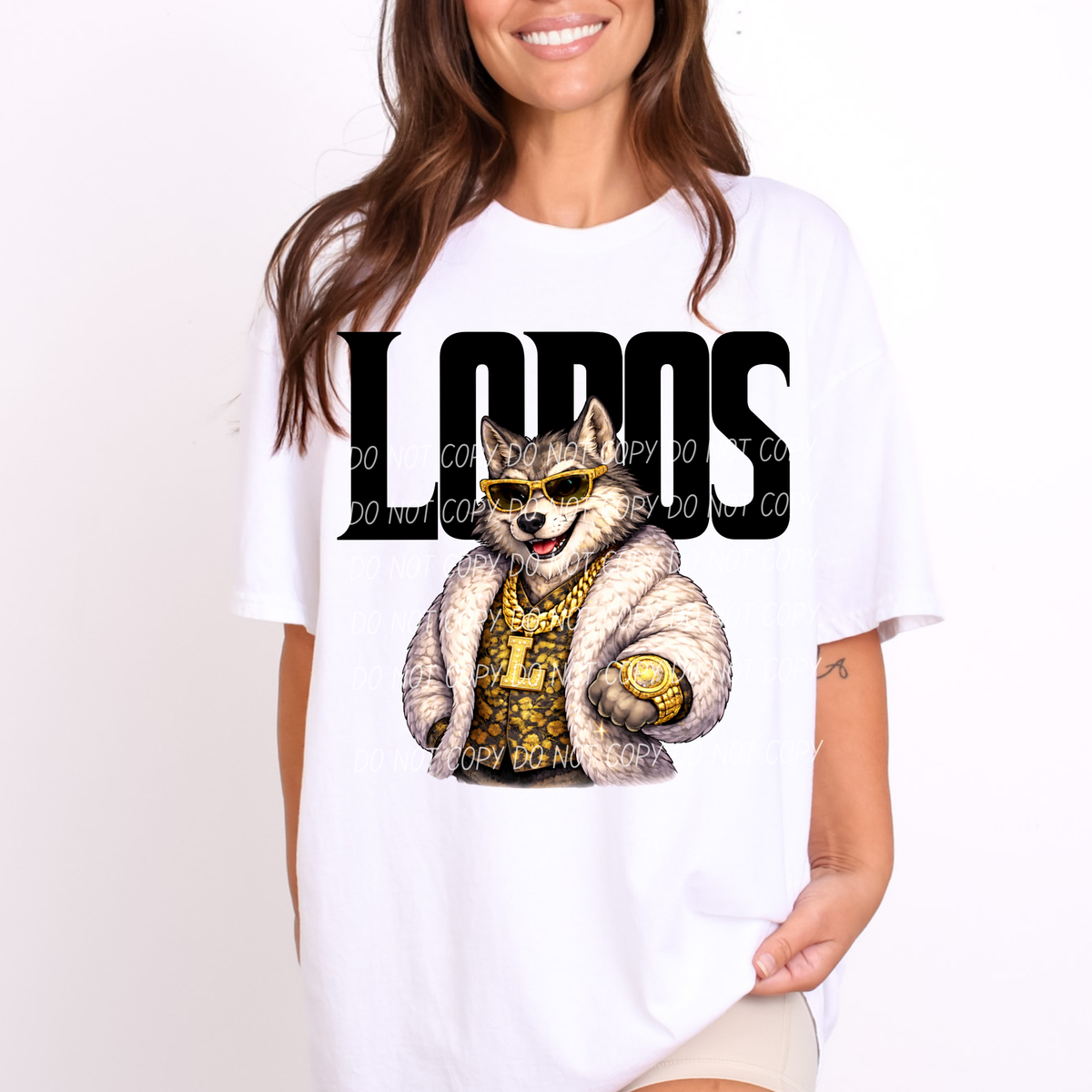 Lobos swag (City) DTF Transfer