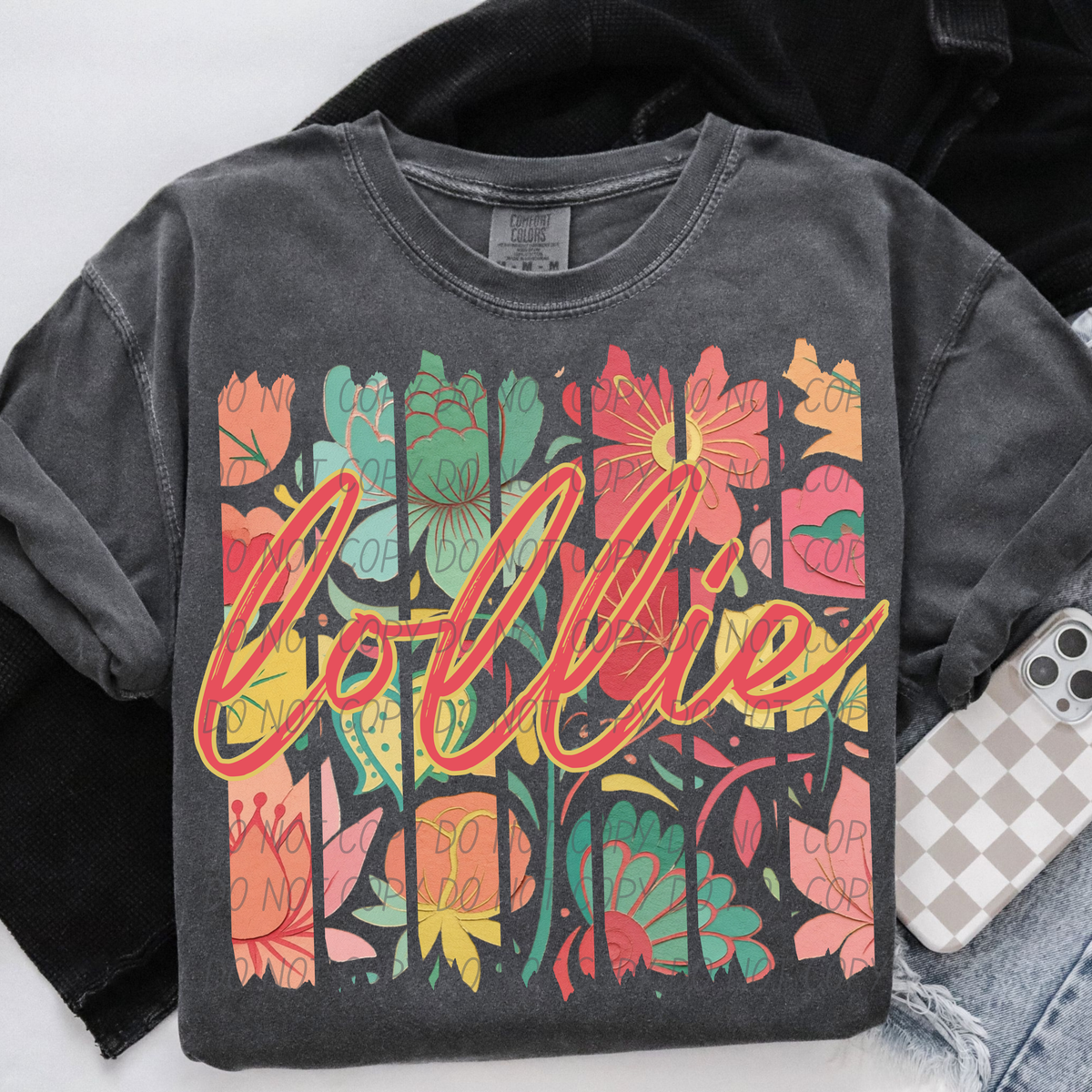 Lollie boho stripes (City) DTF Transfer
