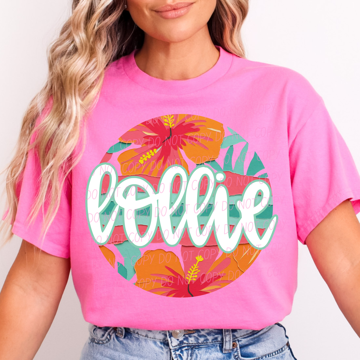 Lollie tropical circle (City) DTF Transfer