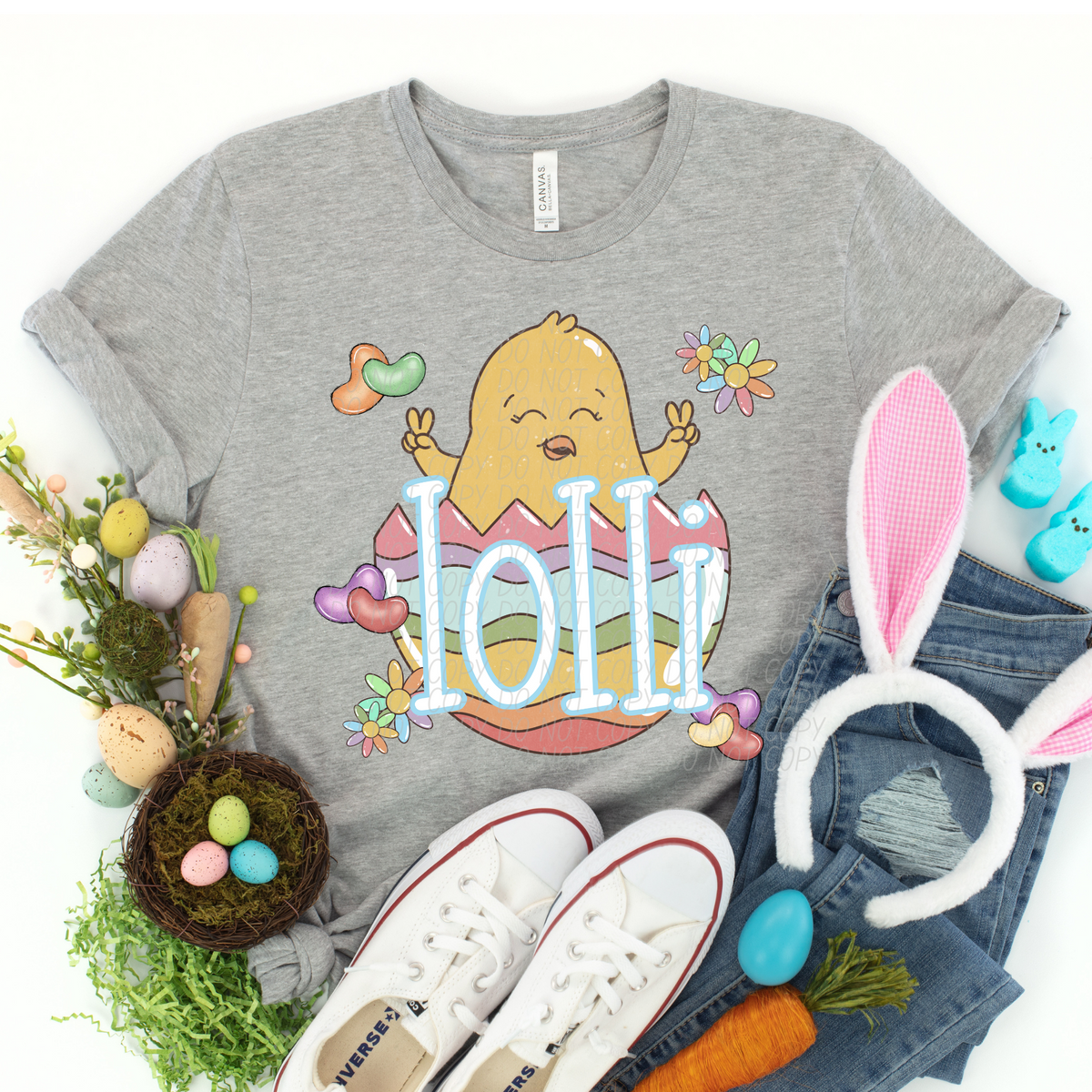 Lolli Easter (City) DTF Transfer