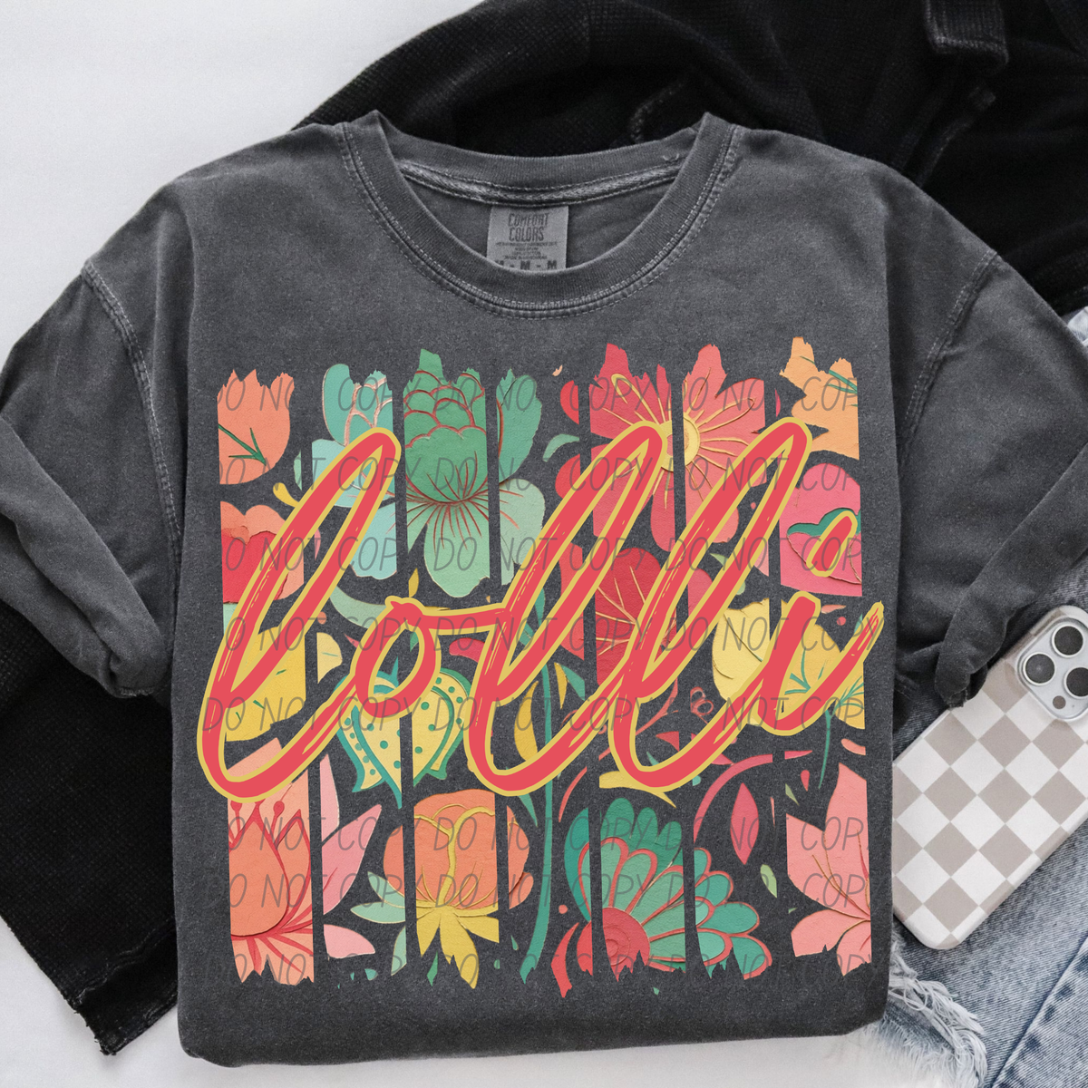 Lolli boho stripes (City) DTF Transfer