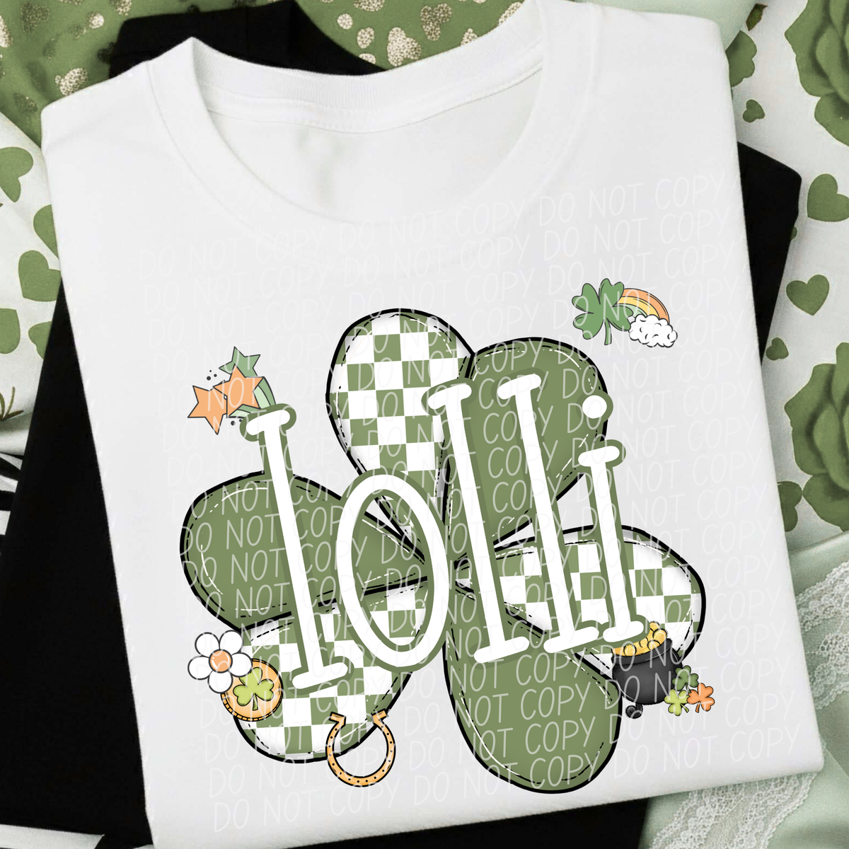 Lolli St Pat Names (City) DTF Transfer