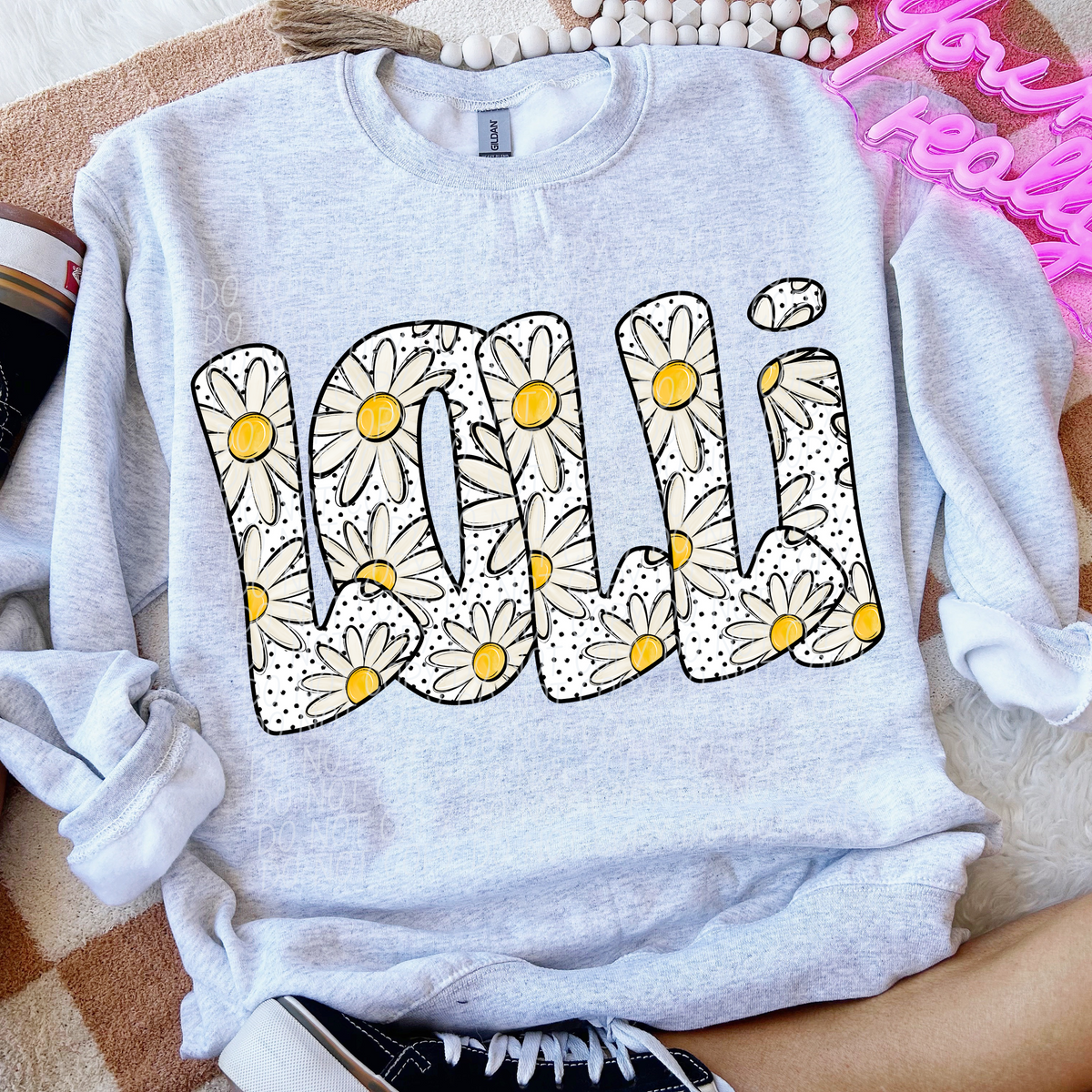 Lolli Daisy (CITY) DTF transfer