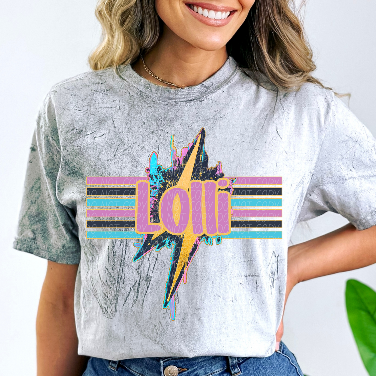 Geode Bolt Lolli (CITY) DTF transfer