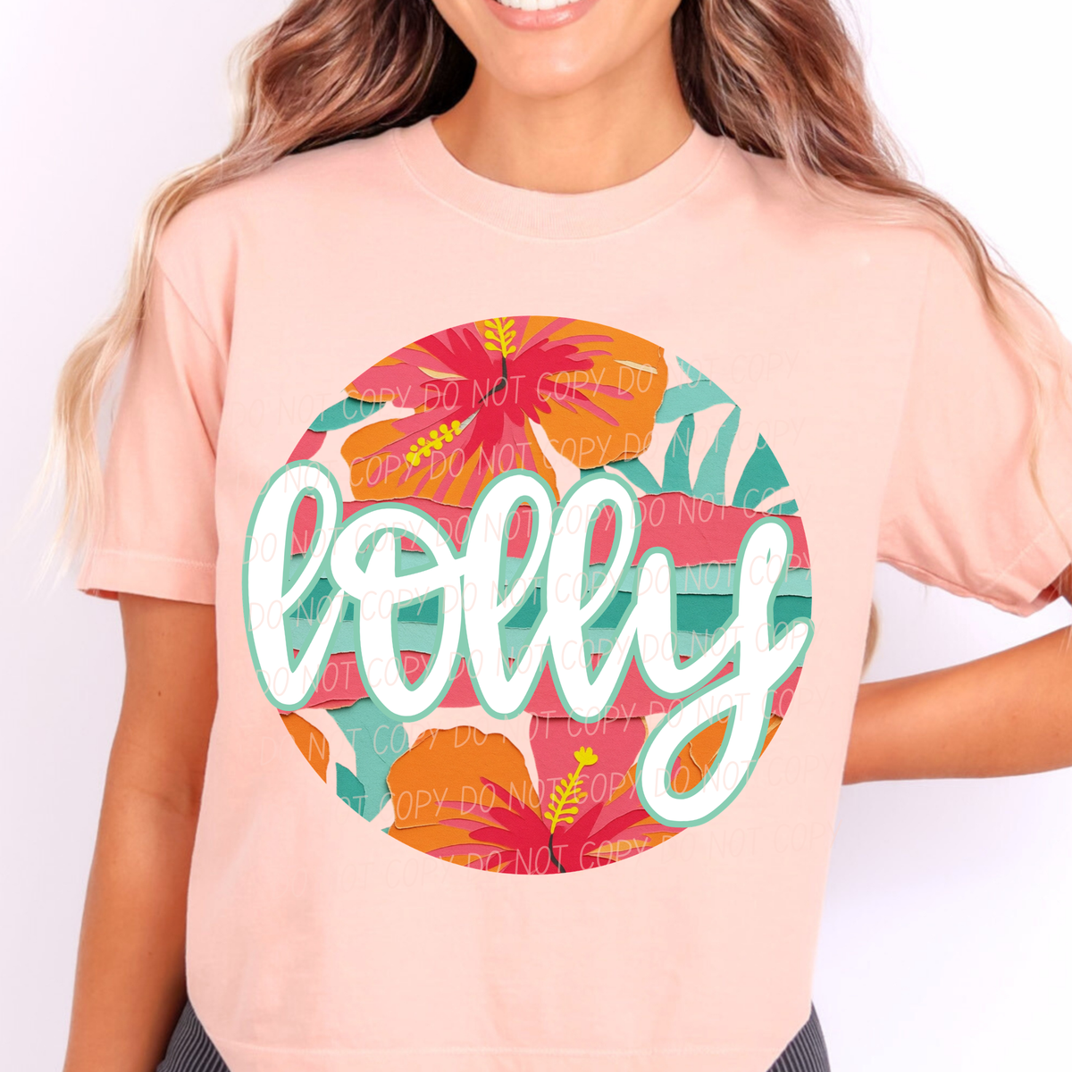 Lolly tropical circle (City) DTF Transfer