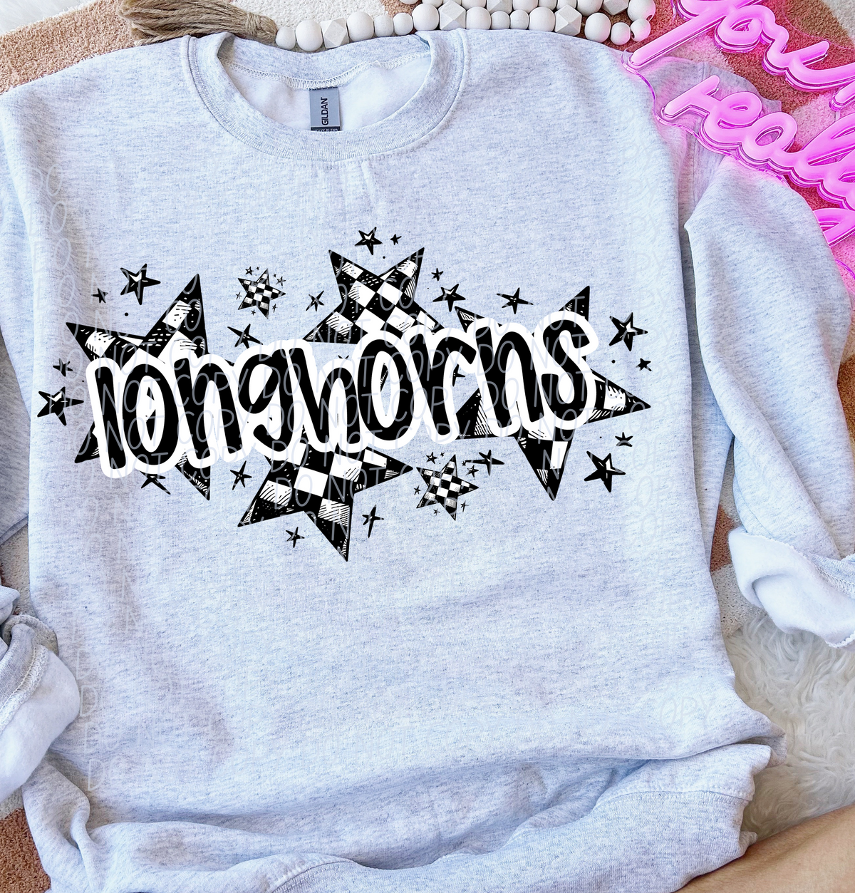 Checkered Stars Mascots (City)