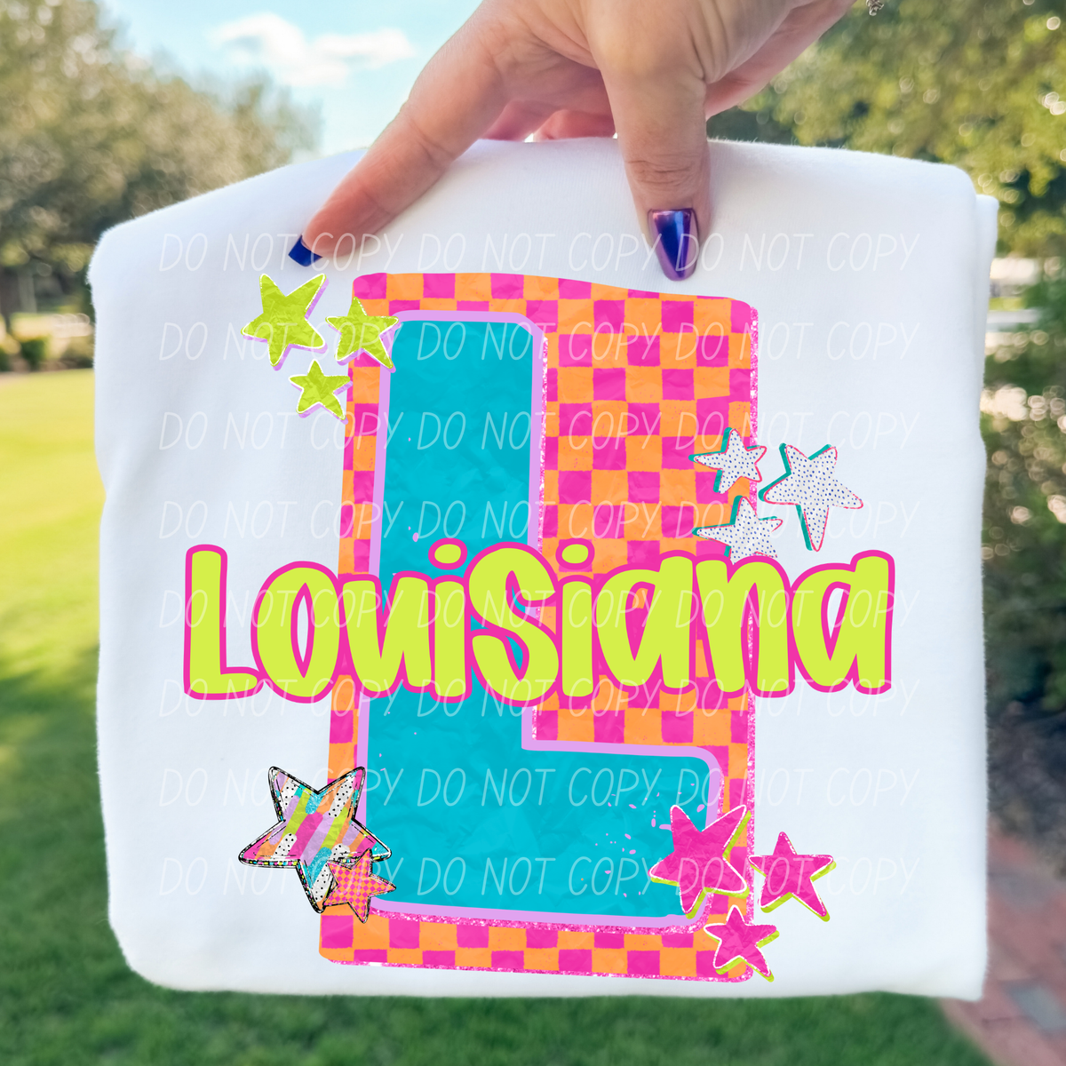 Louisiana Rad State of Mind (City) DTF Transfer