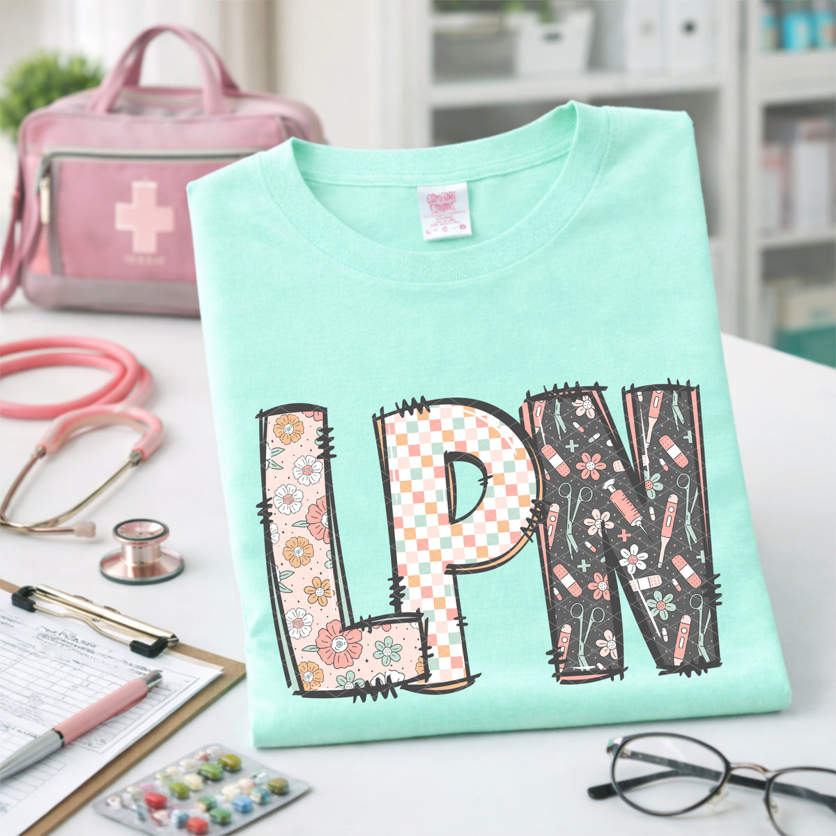 LPN (SDD) DTF Transfer
