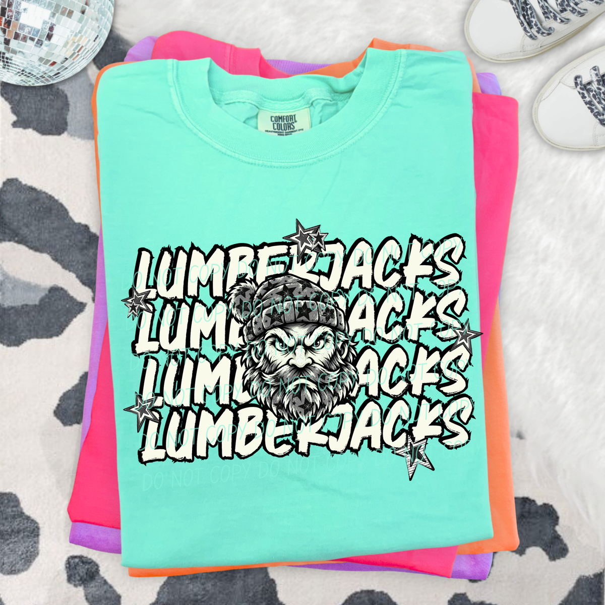 lumberjacks varsity after dark (city) DTF Transfer
