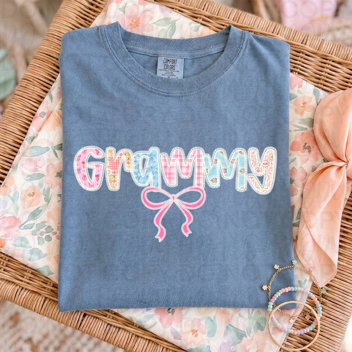Lace grammy (UAC) DTF Transfer