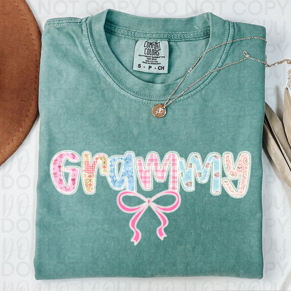 Lace grammy (UAC) DTF Transfer