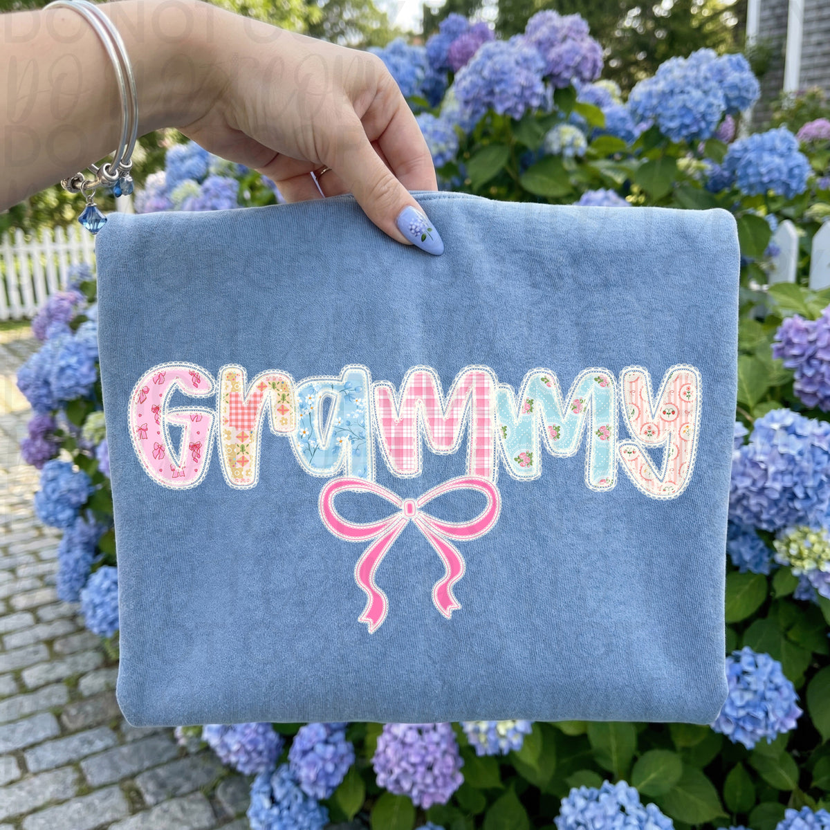 Lace grammy (UAC) DTF Transfer