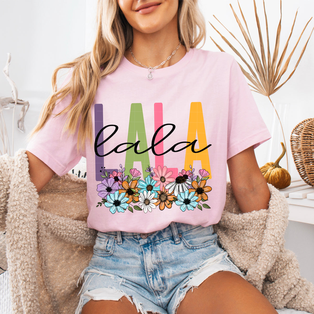 Lala spring floral (SDD) DTF Transfer