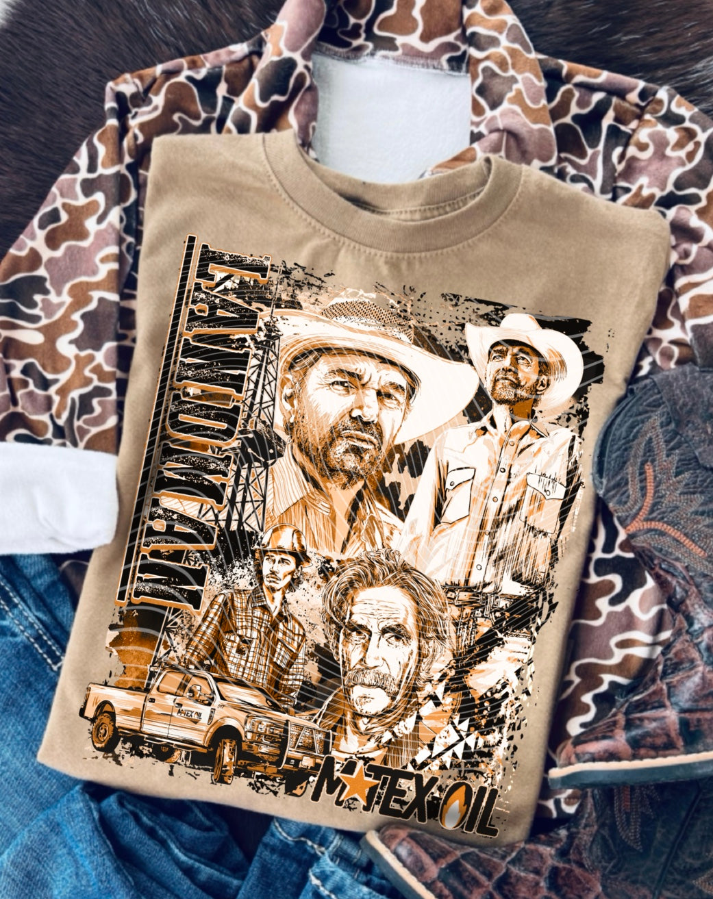 Land characters (AG) DTF Transfer