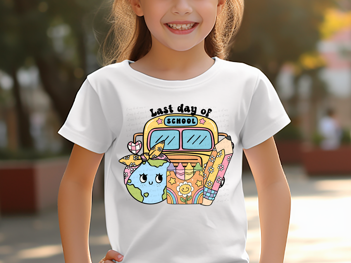 Last Day Of School 117828 DTF transfer