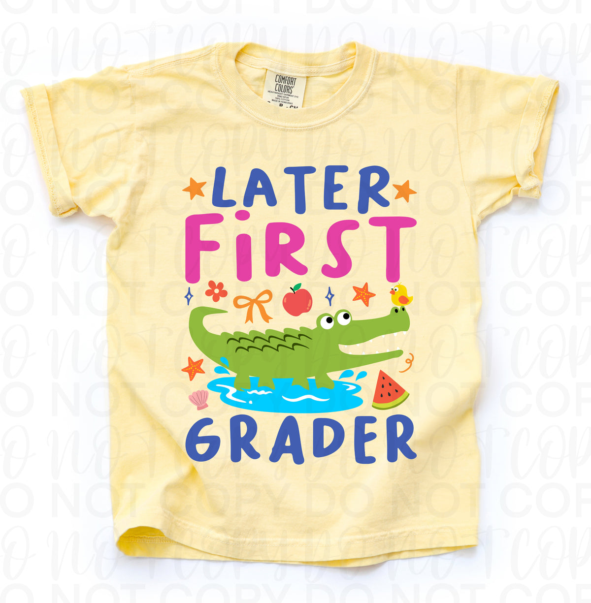 Later gator first grader (UAC) DTF Transfer