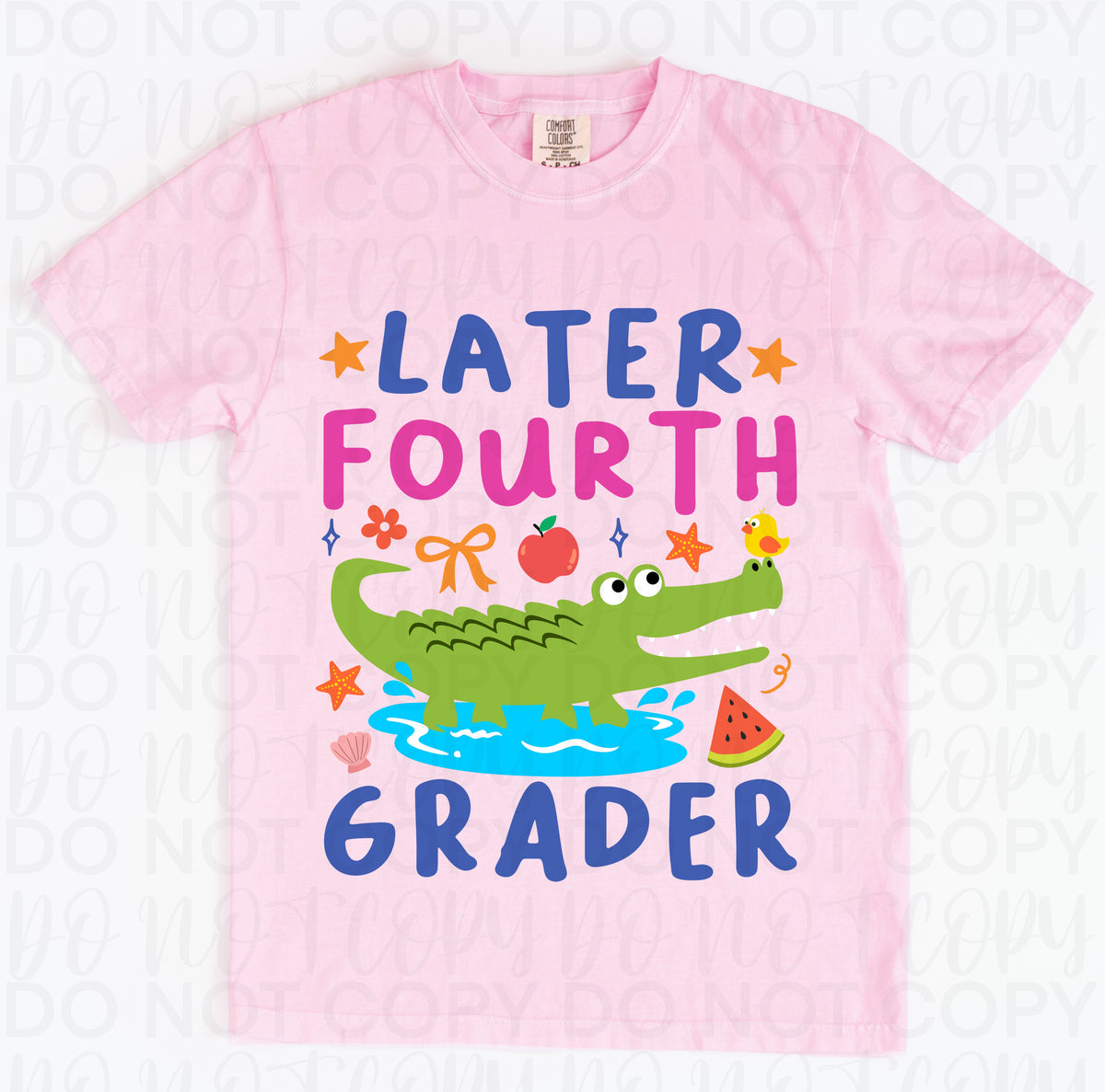 Later gator fourth grader (UAC) DTF Transfer