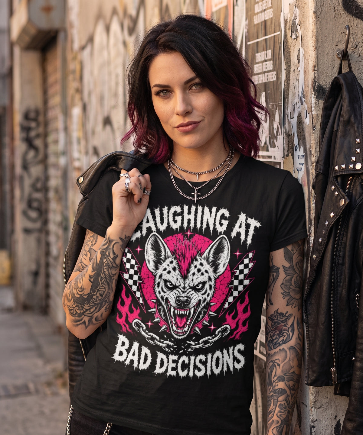 Laughing at bad decisions (KD) DTF Transfer