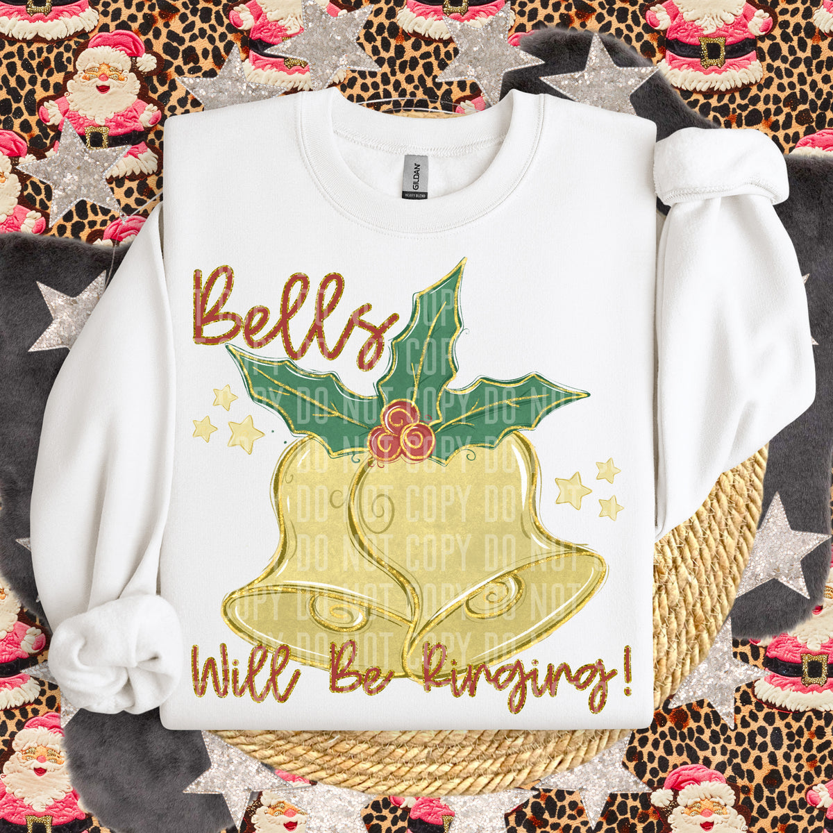 Bells Will Be Ringing 63966 DTF transfer