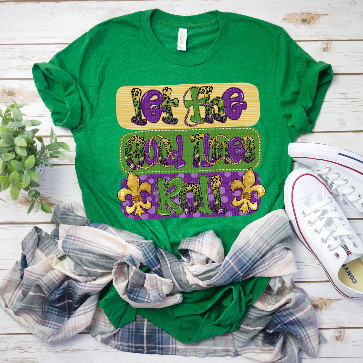 Let the good times roll (SDD) 72578 DTF Transfer