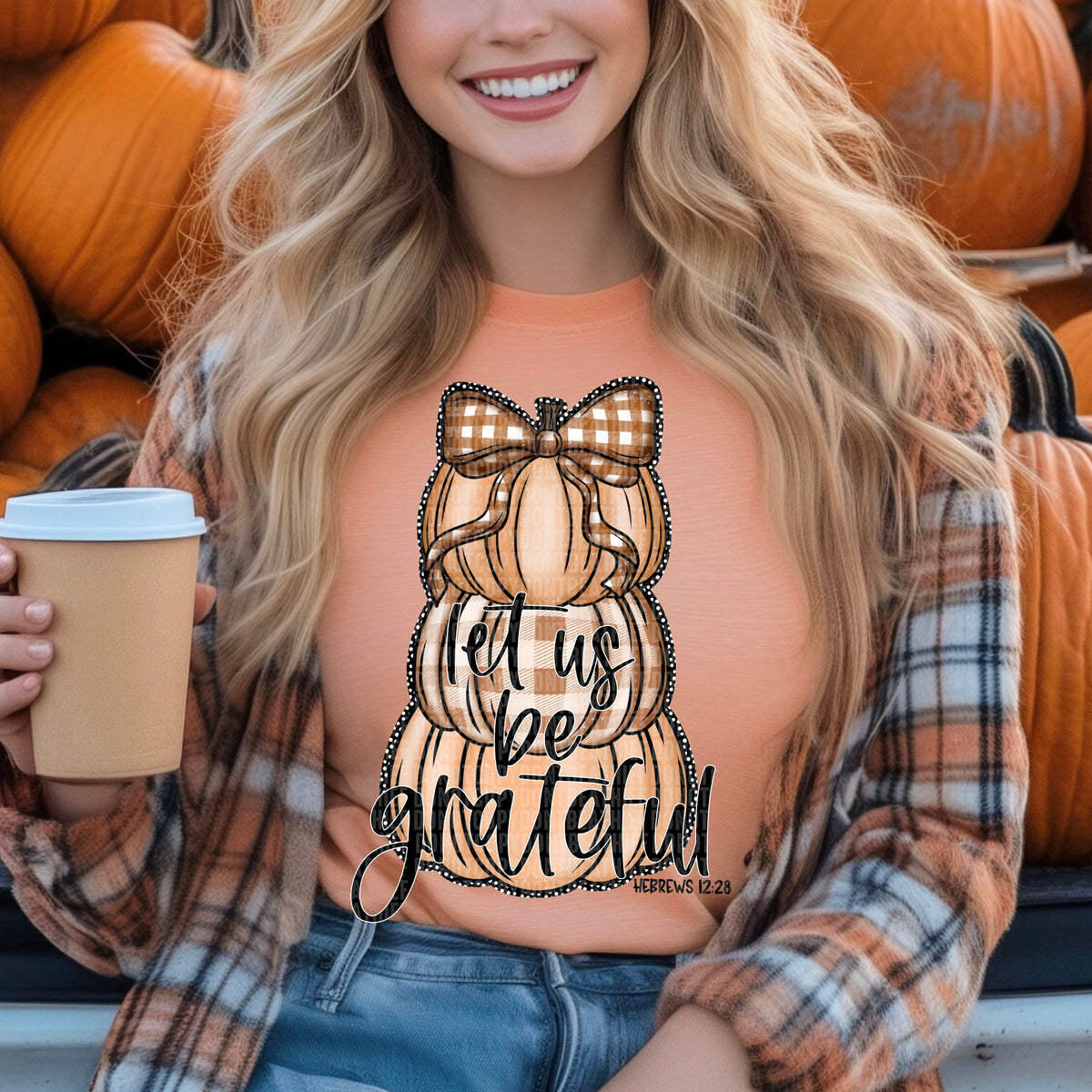 Let Us Be Grateful (SDD) DTF Transfer