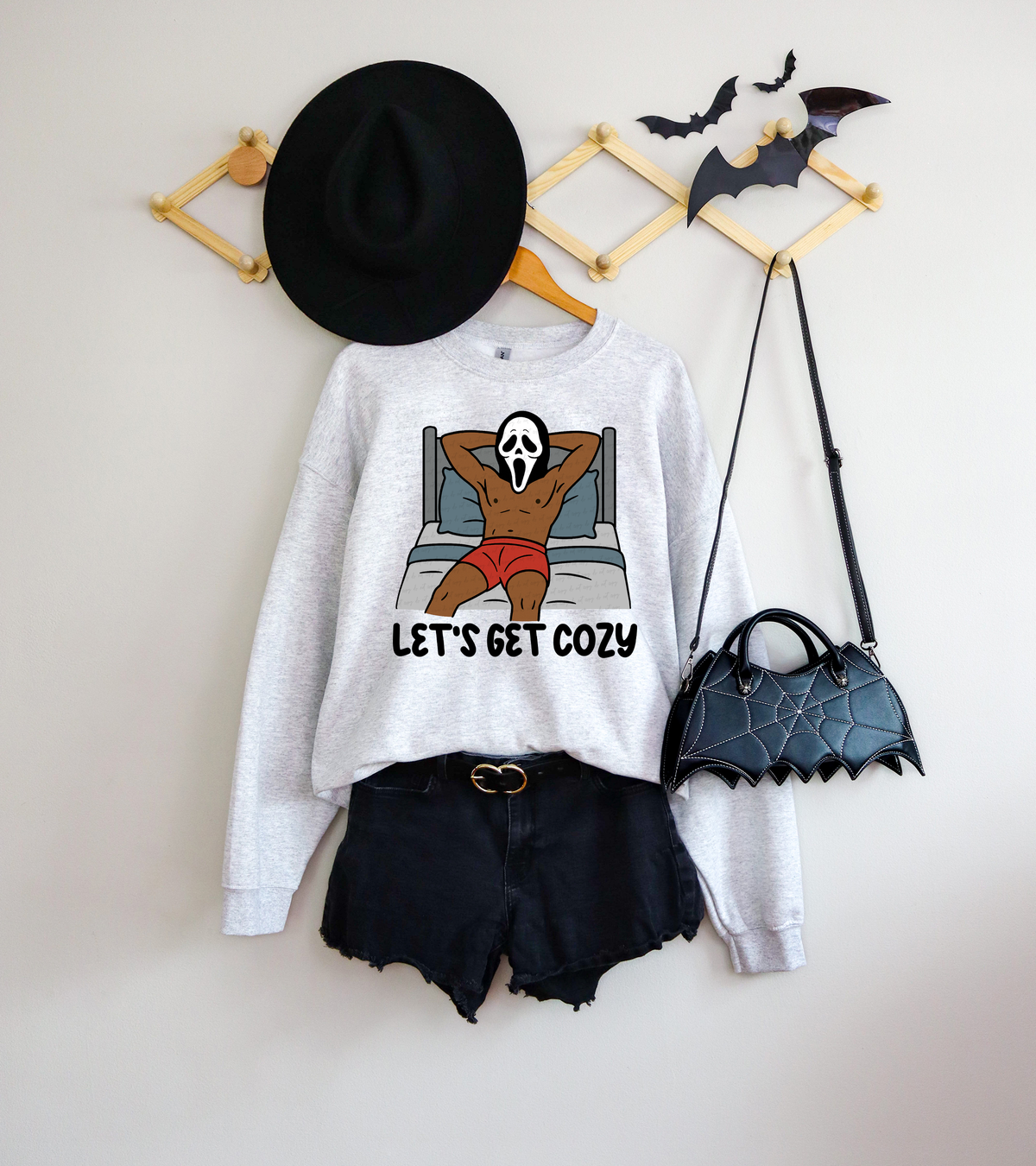 Let's Het Cozy Dark Skin GF 111389 DTF transfer