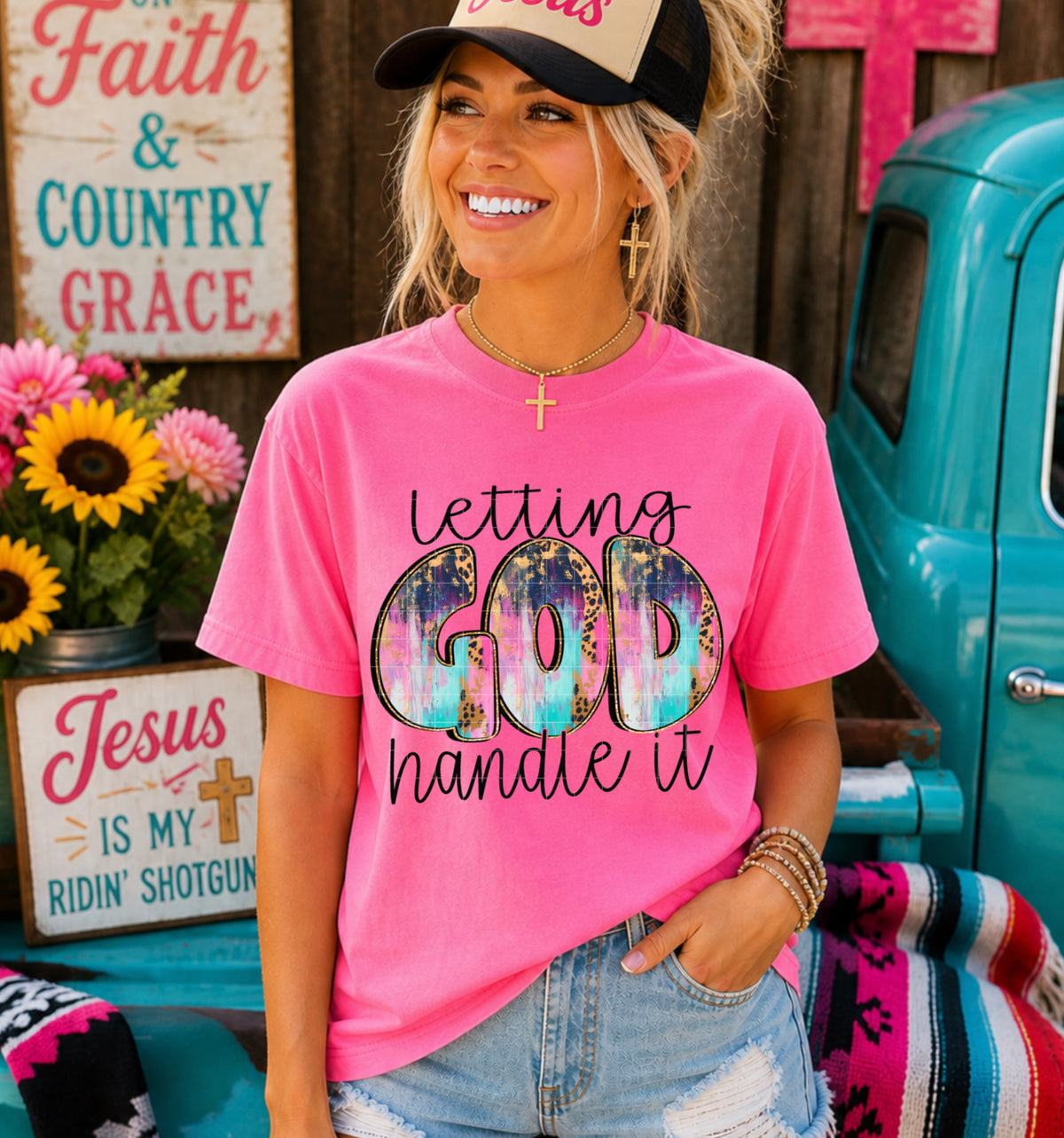 Letting God handle it (SDD) DTF Transfer