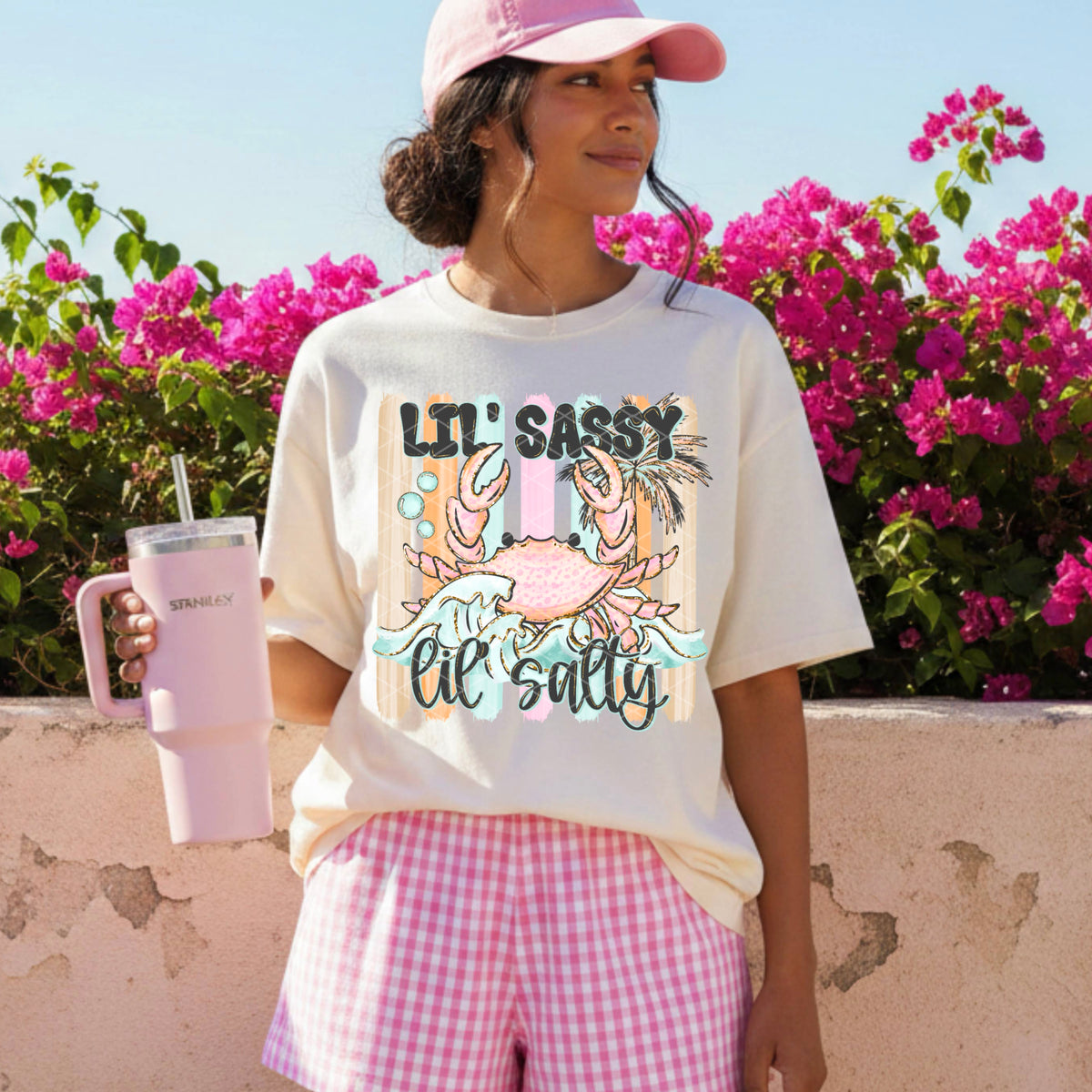 Lil sassy lil salty (SDD) Sunday Special DTF transfer