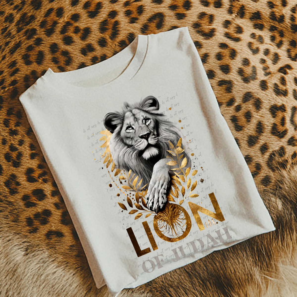 Lion Of Judah 76950 DTF Transfer