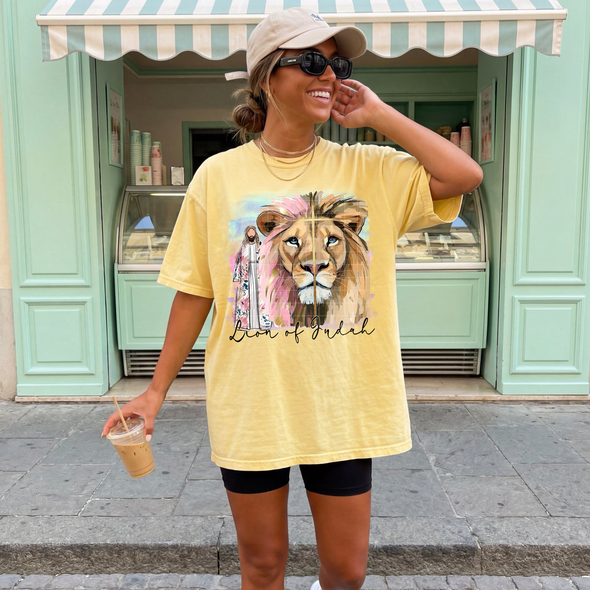 Lion of Judah (SDD) DTF Transfer